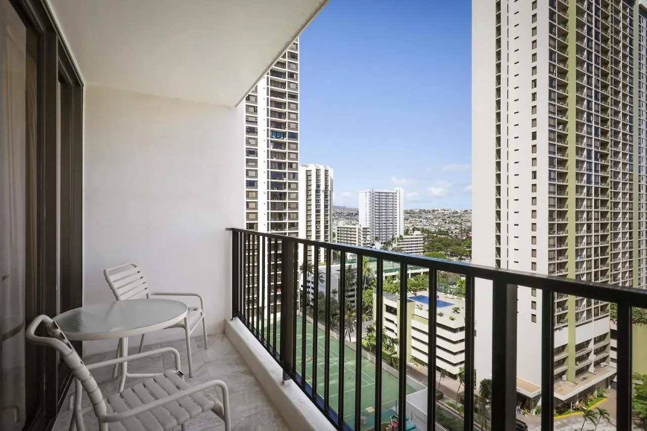 Aston At The Waikiki Banyan Aparthotel Honolulu