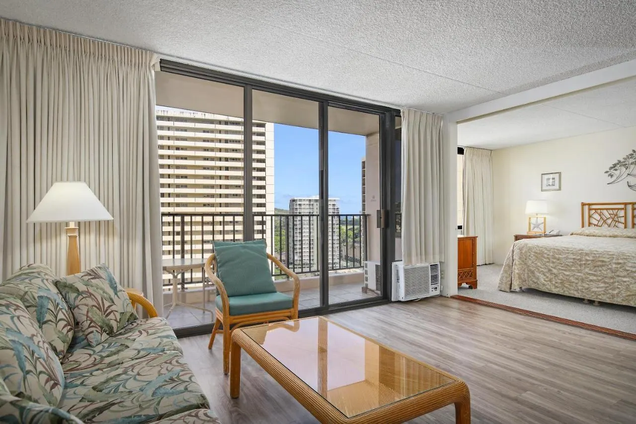 Aparthotel Aston At The Waikiki Banyan Honolulu