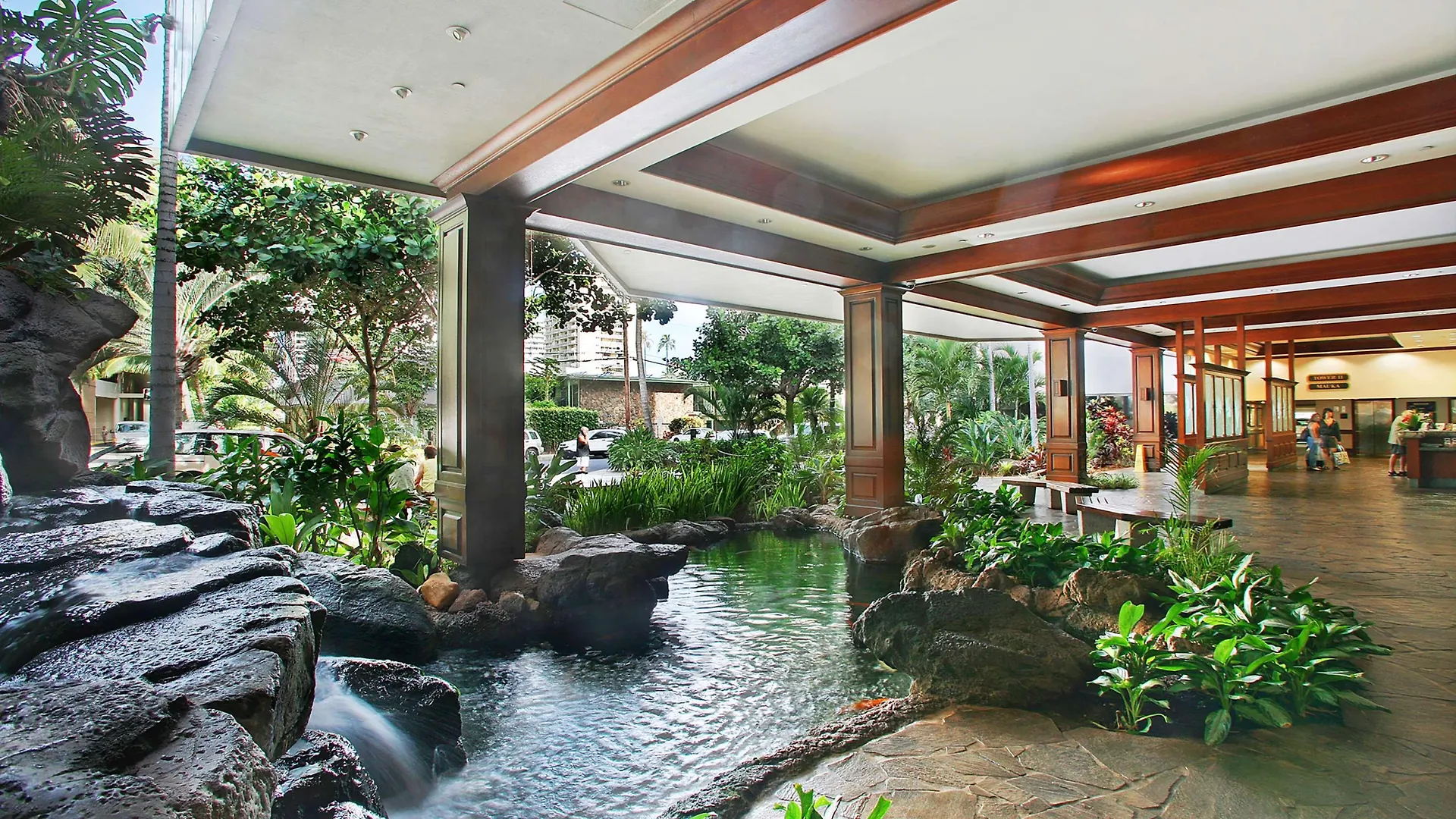 Aparthotel Aston At The Waikiki Banyan Honolulu