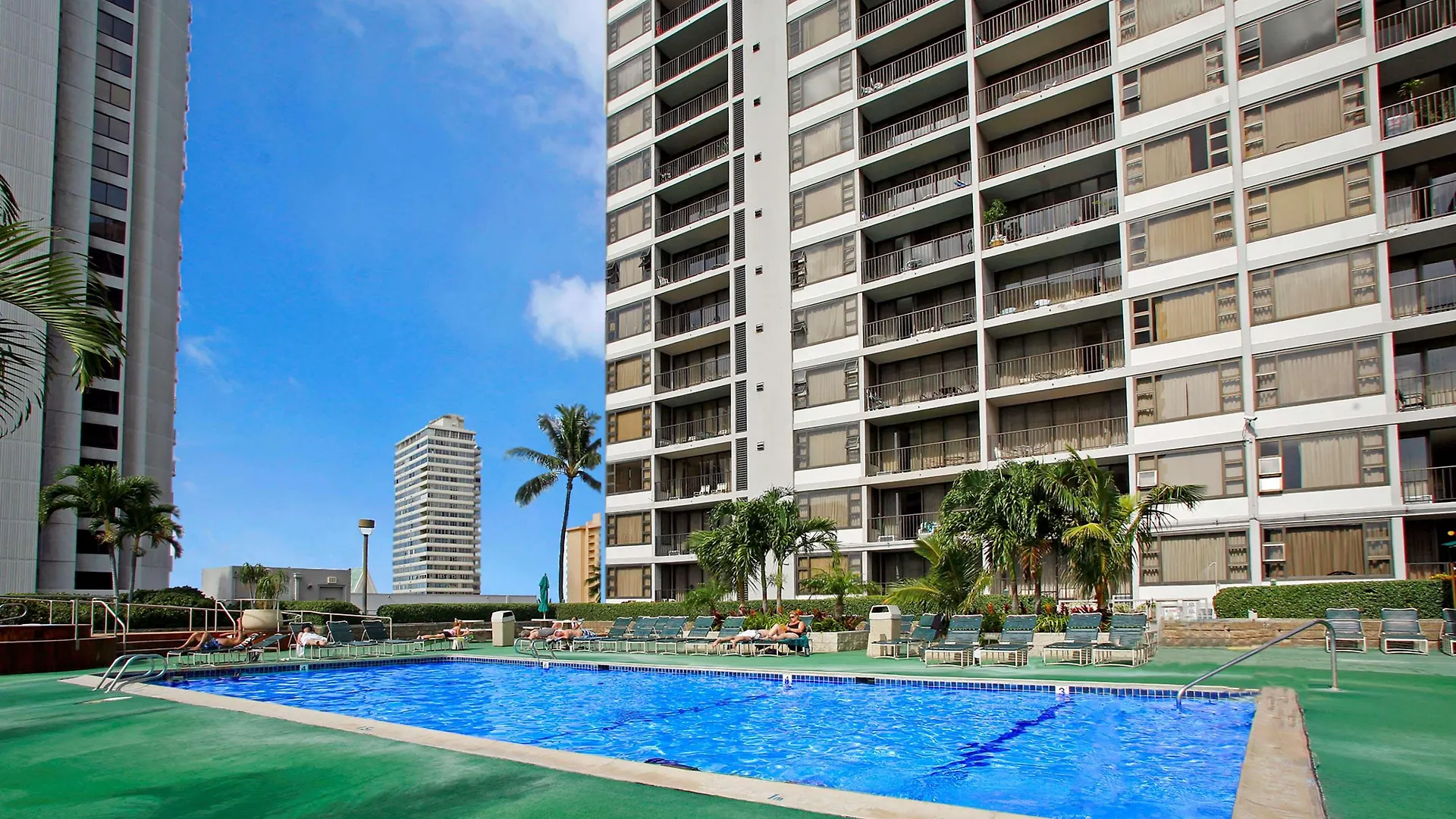 Aparthotel Aston At The Waikiki Banyan Honolulu
