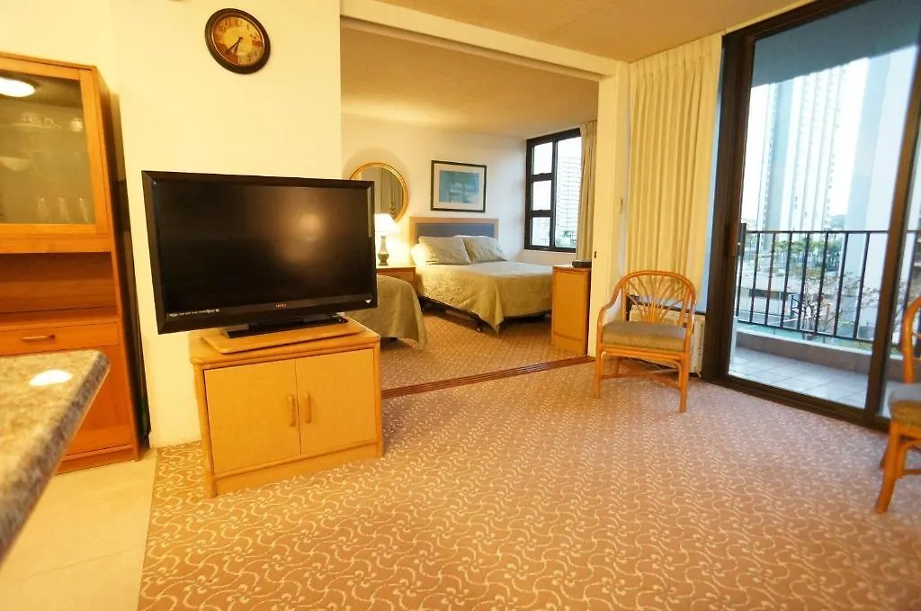 Aparthotel Aston At The Waikiki Banyan Honolulu 3*,  Estados Unidos