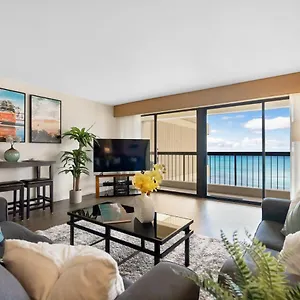 Spacious Waikiki 2br-ocean View-free Parking Honolulu