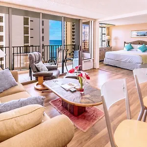 Tropical Escape, Ocean Views With Parking Honolulu