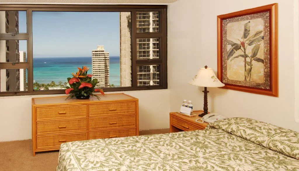Aparthotel Aston At The Waikiki Banyan à Honolulu